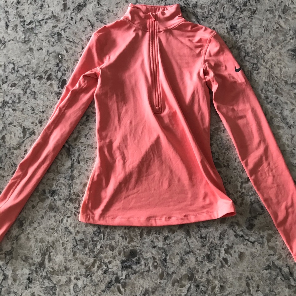Nike pink long sleeve